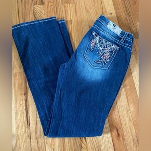 Miss Me size 33 *Dreamcatcher Pocket*